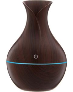 Umidificatore Da 400 ml in legno con 7 colori diversi Aromaterapia Diffusore di olio essenziale 