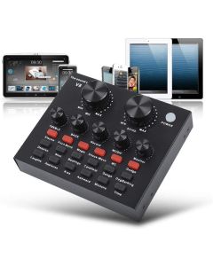 Scheda Audio Live Portatile per PC con audio dal vivo, per dirette instagram/twitch