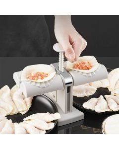 DumplingsMold, strumento da cucina per fare in casa ravioli, tortelloni e mini panzerotti