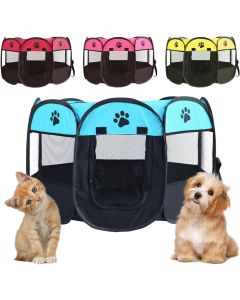 Box pieghevole per cani in tessuto oxford impermeabile