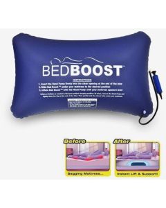 Bed Boost Mattress Support Cuscino Letto Gonfiabile Riposo Ossa