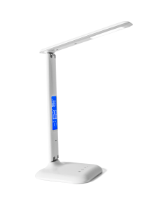 Dictrolux - lampada da scrivania 17 led multifunzione