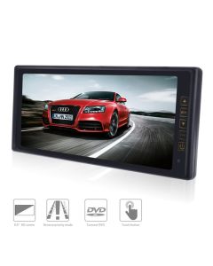 Monitor TFT-LED da 9 pollici Schermo ad alta risoluzione per DVD parcheggio per auto 2 modi Ingressi video Monitor LCD digitale