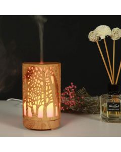Umidificatore bambini a freddo diffusore aromi diffusore a ultrasuoni aromaterapia terapie 100ml di legno