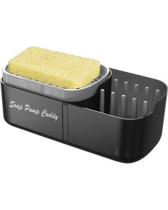 Scatola per sapone liquido in spugna e scolapasta dispenser per sapone per piatti da cucina dispenser per lavello da cucina