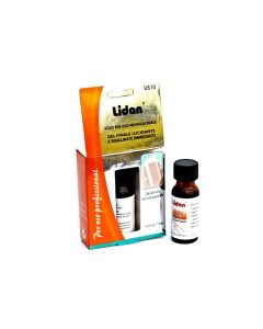 Gel Ultra Seal Sigillante Lucidante Ricostruzione Unghie Lidan 15 ml