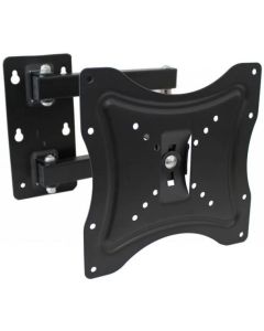 Staffa braccio tv supporto a muro monitor lcd led da 14"- 55"