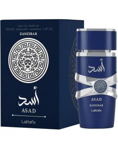 Lattafa Asad Zanzibar Eau de Parfum 100ml