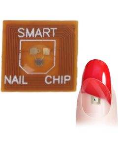 Chip per unghie n3 smart, adesivo per unghie intelligente flessibile e morbido per la pelle integrato dispositivi intelligenti con chip
