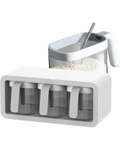 Organizzatore Salvaspazio dal Design Multi-Griglia 