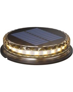 Luce solare led da giardino esterno picchetto segnapasso luce caldaTE-B0426 