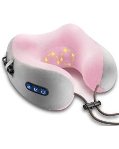 Massaggiatore per il collo per la  cervicale allevia Il dolore muscolare cuscino da massaggio  per casa e ufficio