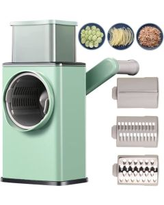 Tagliaverdure affettaverdure tagliapatate 3 lame di interscambio tagliafrutta multi-cutter pelapatate tagliaverdure julienne ideale per affettare frutta e verdura