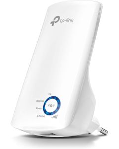 TP-Link TL-WA850RE Ripetitore Wireless Wifi Extender e Access Point, Velocità Single Band 300Mbps, Porta LAN, Potenzia la tua copertura Wi-Fi, Compatibile con tutti i modem router wifi