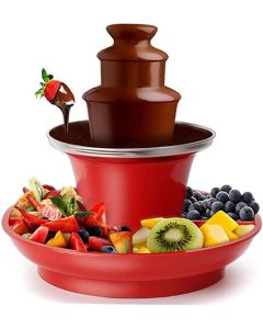 Fontana per Fonduta di Cioccolato a Cascata - 3 Livelli