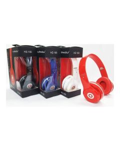 Cuffie dinamiche pieghevoli ascolto Musica Jack 3 5mm Hanizu Extra Bass Hz-100