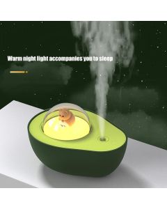 Diffusore a forma di avocado con oli essenziali per aromaterapia da 210 ml
