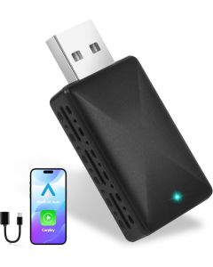 Adattatore Wireless 2 in 1 per Android Auto e Apple Carplay