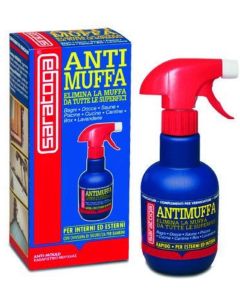 Liquido antimuffa spray per tutte le superficie per interni ed esterni 250ml