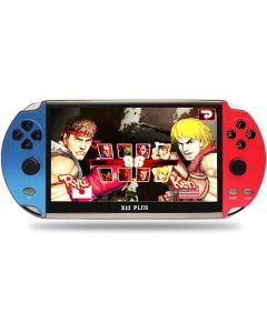 Console di gioco portatile X12 Plus con schermo HD da 7 pollici, 10000+ giochi retro, supporto MP5, Bluetooth 4.2 