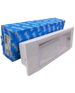Beghelli BEG1499 Plafoniera Emergenza A Batteria, LED 11 W, Bianco [Classe di efficienza energetica A]