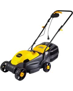 Tosaerba Elettrico 1.200 W con Larghezza di Taglio 32 cm,Altezza Regolabile