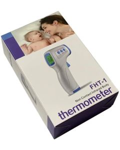 Termometro febbre digitale infrarossi termoscanner pistola senza contatto certificato ce1639