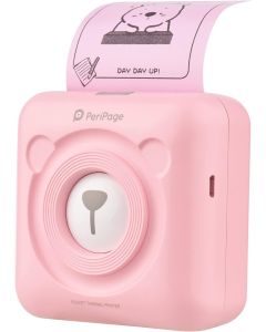 Stampante fotografica stampante termica wireless bluetooth stampante portatile funzione ar foto con cavo usb supporto per android ios windows