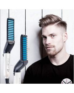 Pettine Elettrico Barba Capelli Multifunzionale