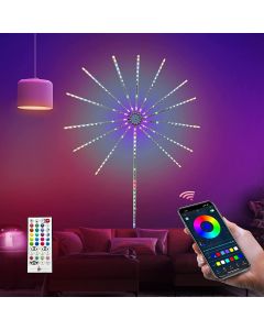 Luci a led ultra lunghe led strip lights  rgb cambia colore luci a led