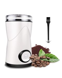MacinaCaffè Elettrico 70g Macina Chicchi Lame Acciaio Inox 150W Spezie Pepe Sale