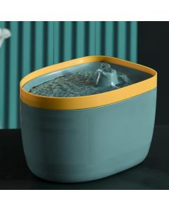 Fontana per gatti abbeveratoio di acqua silenzioso usb elettrico per interni