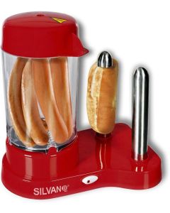 Macchina per Hot Dog, cucina wurstel e tosta il pane, da 450 W