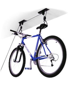 Portabici Sospensione Appendi Bici Soffitto 1 Bici 20kg Cantina Garage Carrucola