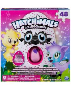 Games 6041487, Gioco di Carte Hatchimals Jumbo