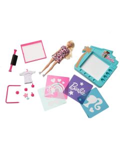 Barbie Fashion Print Studio con bambola