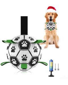 Pallone da Calcio Interattivo per Cani con Linguette (15cm)