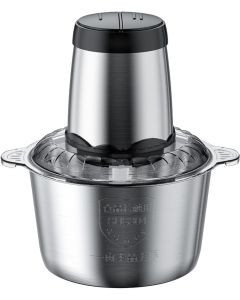 Tritatutto Elettrico da Cucina 3L con Ciotola Staccabile, Motore Potente e Velocità Regolabili, Ideale per Verdure, Cipolle, Frutta e Noci