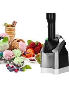 Macchina per sorbetti gelati di frutta fresca senza latticini yogurt gelatiera