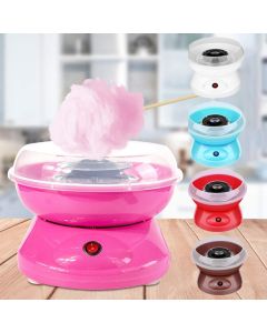 Macchina Per Lo Zucchero Filato Acciaio Inox e Alluminio 500w