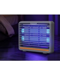 Lampada Antizanzare Elettrica – Zanzariera da Interno Portatile, Silenziosa ed Efficace (8W)