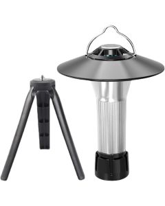 Lanterna da campeggio ricaricabile a led alimentata a batteria con 3 modalità di illuminazione torcia a lanterna per tenda impermeabile