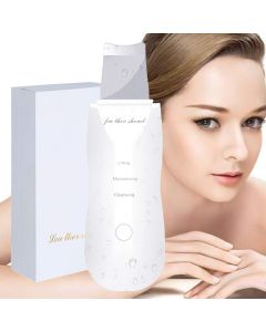 Ultrasonic Skin Scrubber Ultrasuoni Viso Pulizia Face Skin Peeling