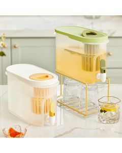 Dispenser per Acqua e Bevande con Filtro e Rubinetto per Feste o Vacanze da 3.9 L 