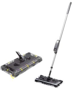 Scopa Elettrica Rotante Aspirapolvere Batteria Ricaricabile Senza Sacchetto