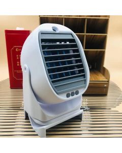 Mini Condizionatore Portatile 2in1 con Ventilatore Raffrescante e Umidificatore – Rotazione a 360°