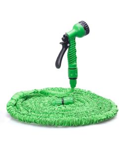 Tubo Estensibile da Giardino 45 Metri con Pistola a 7 Getti – Leggero, Compatto e Multifunzione