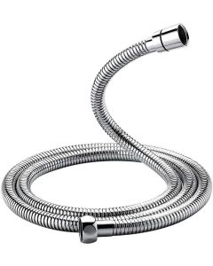 Flessibile Doccia in Acciaio Inossidabile 180-200 cm, Anti Torsione, color Argento