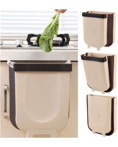 Pattumiera da cucina sospesa contenitore per rifiuti compatto