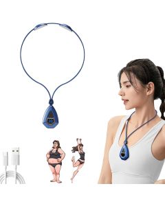 Massaggiatore elettrico polso cervicale collo muscolo relax dolore sollievo riscaldamento cervicale